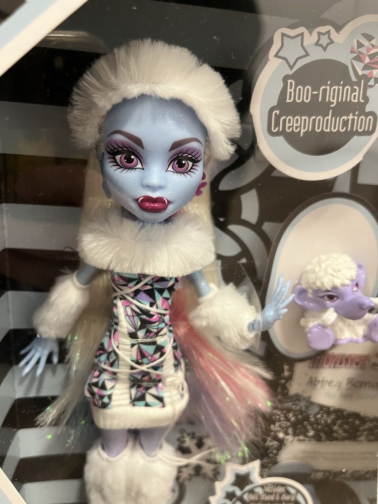 Abbey Creeproduction Monster High