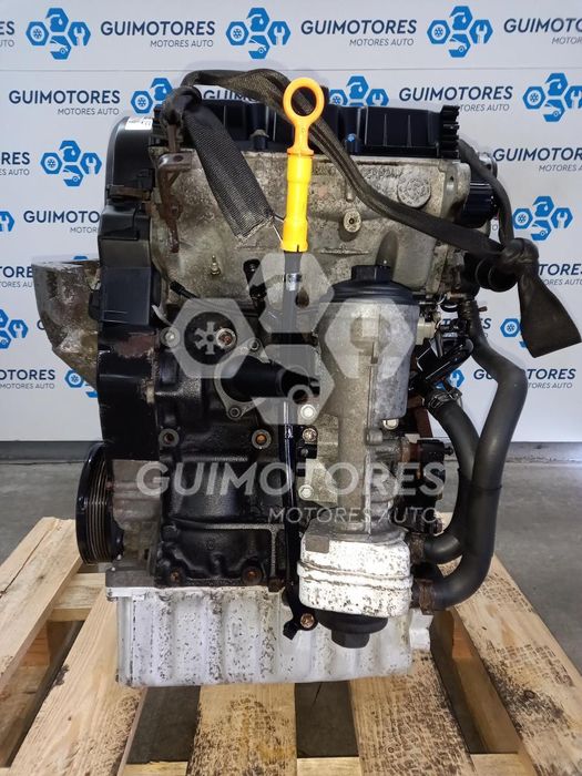 MOTOR VOLKSWAGEN POLO 1.4TDI PD 70CV, REF: BNM