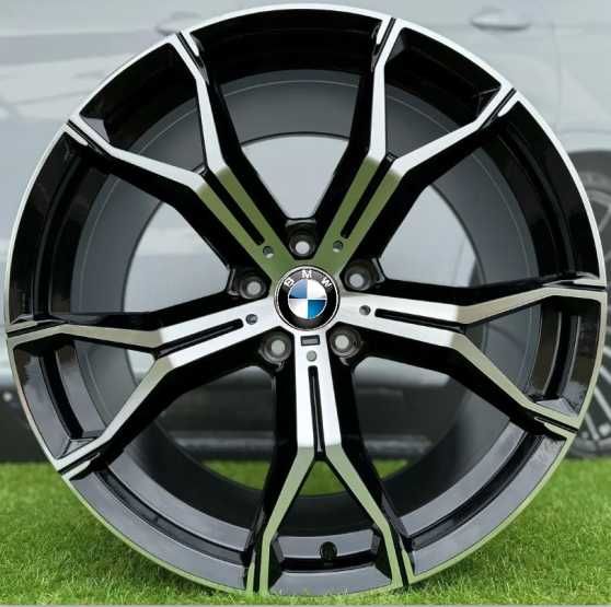 Диски на BMW разноширокие R22 5x112 на X5 G05 X6 G06 X7 Стиль 741М