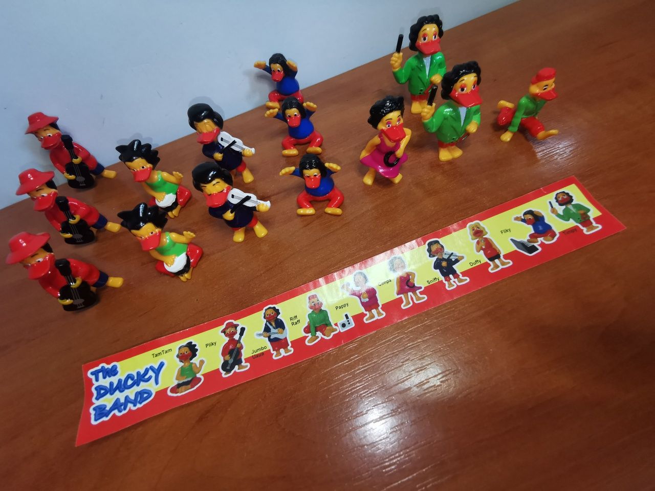 Figurki the ducky band