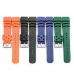 Pasek do zegarka silikonowy typu Diver 18, 20, 22, 24mm Orient Seiko