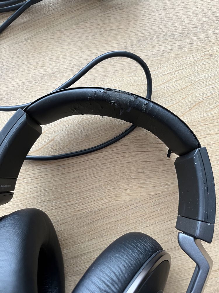 słuchawki AKG K550 MK II Czarne 2D-axis