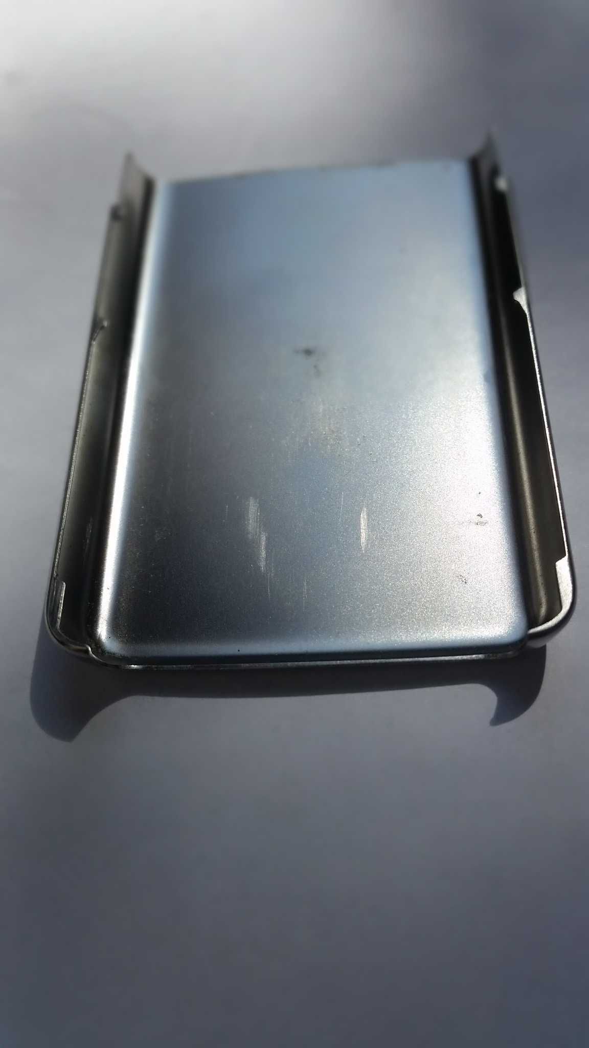 Obudowa Nokia 6300 tylna klapka srebrna ORYGINALNA ładny stan