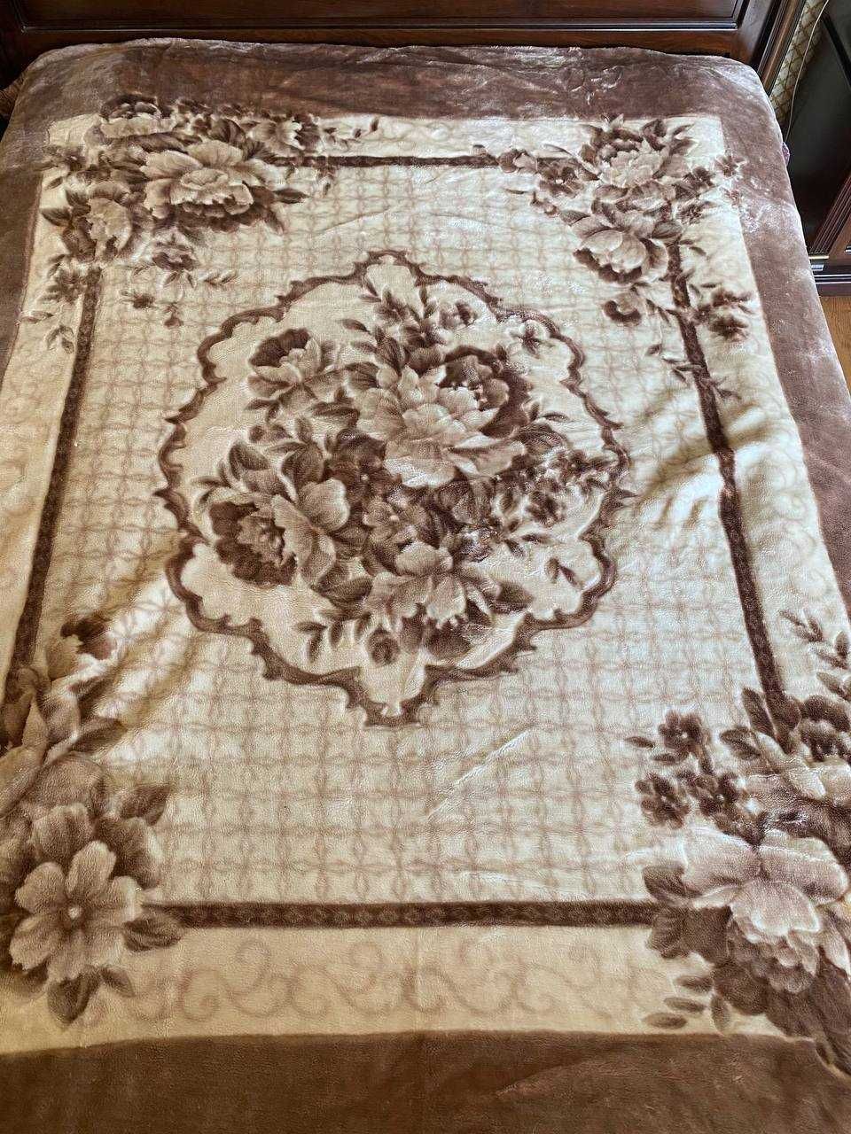 Плед двосторонній з мікрофібри, 200*240см