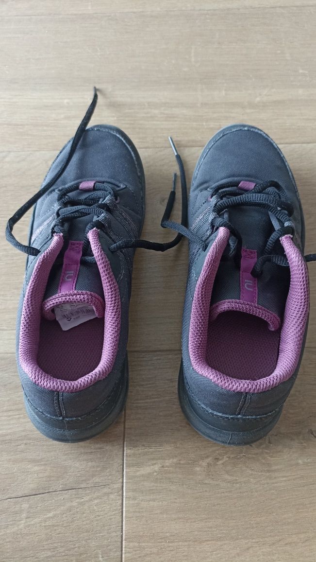 Buty turystyczne Quechua NH100, rozmiar 35