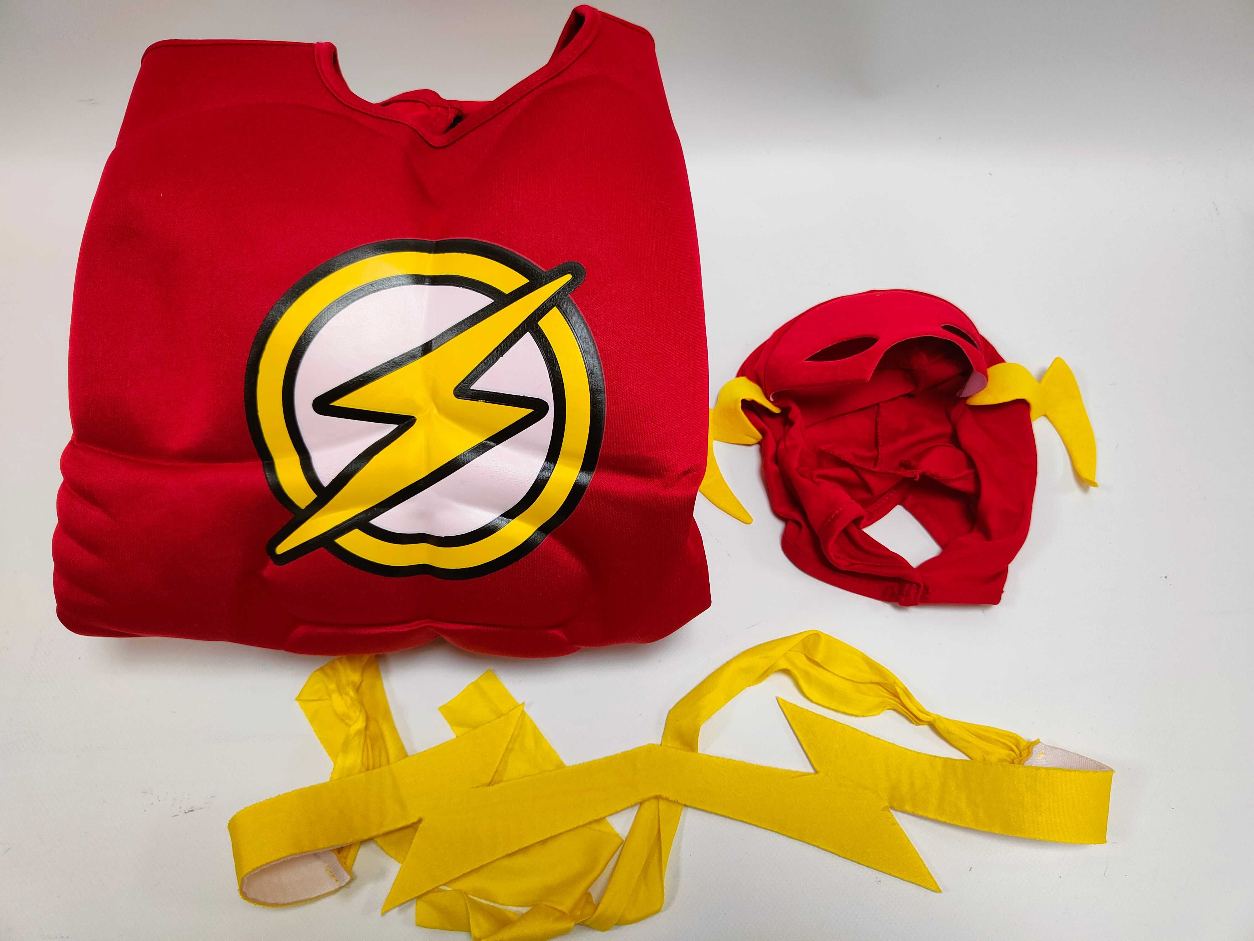 Rubies strój przebranie FLASH Avengers kostium A/237