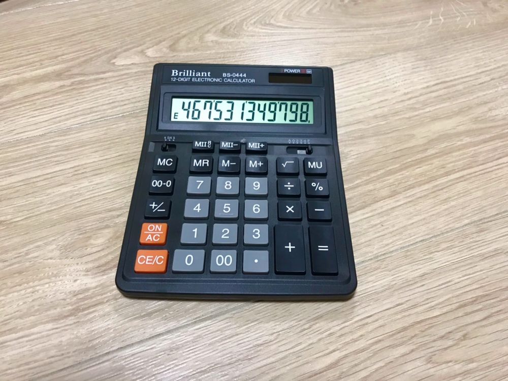 Новый калькулятор Brilliant BS-0444