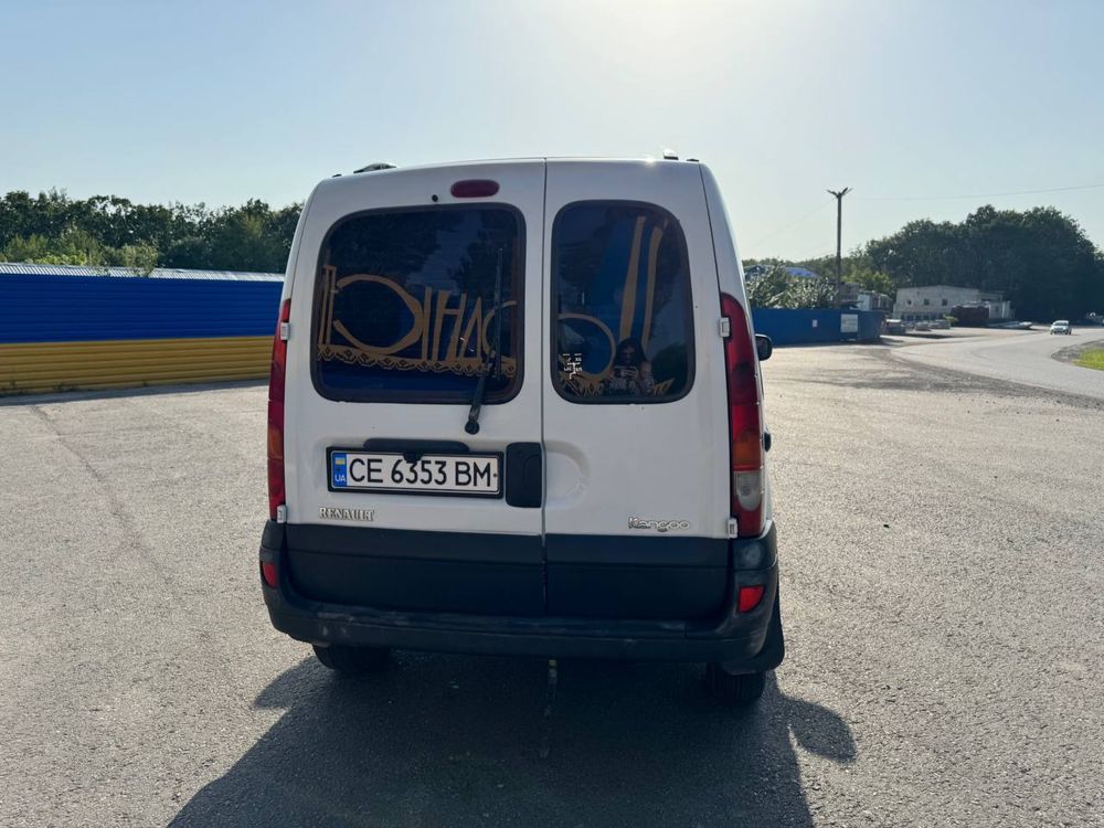 Рено кенго Renaylt-kangoo