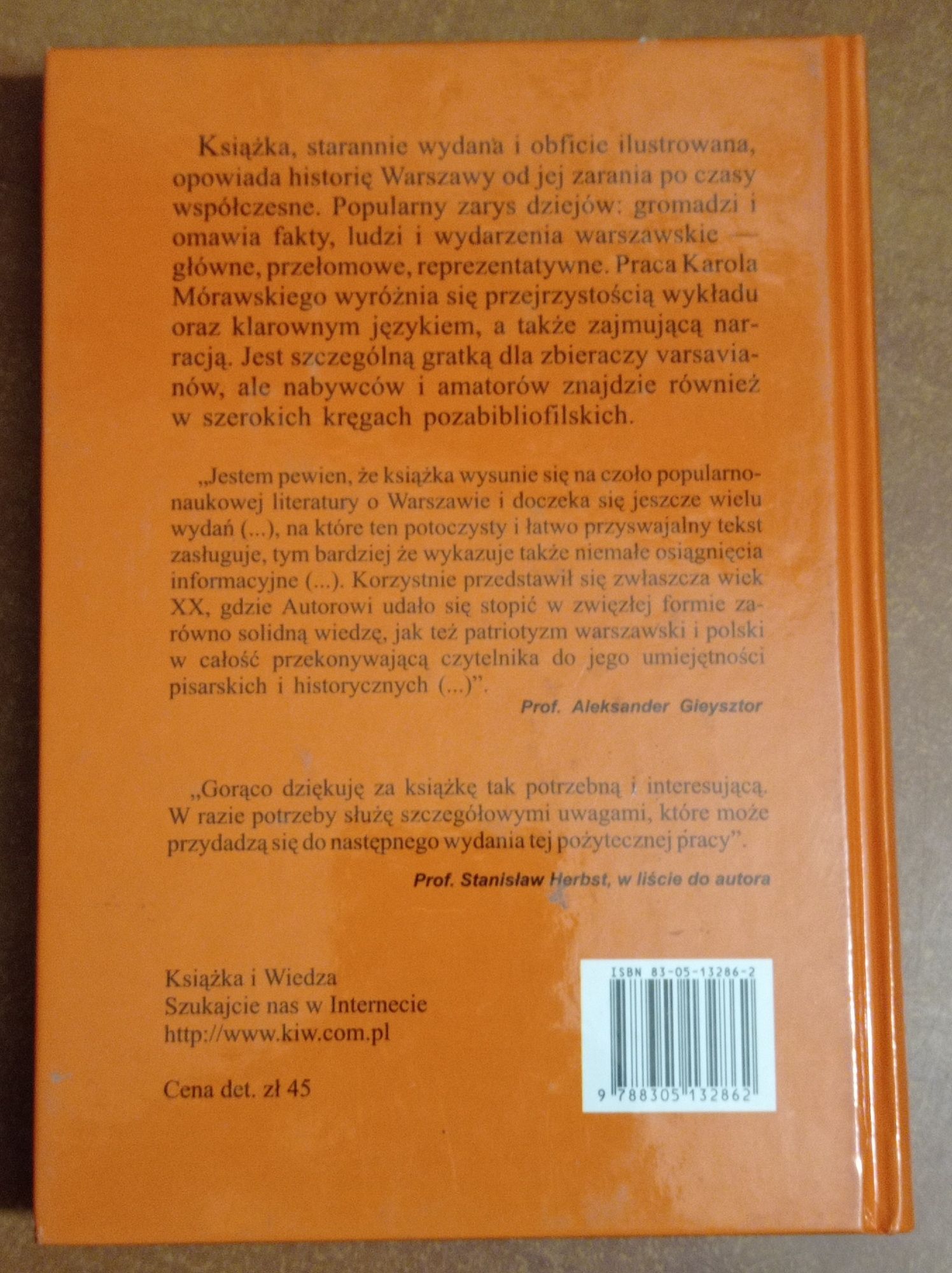 Warszawa historia dzieje miasta 4 książki