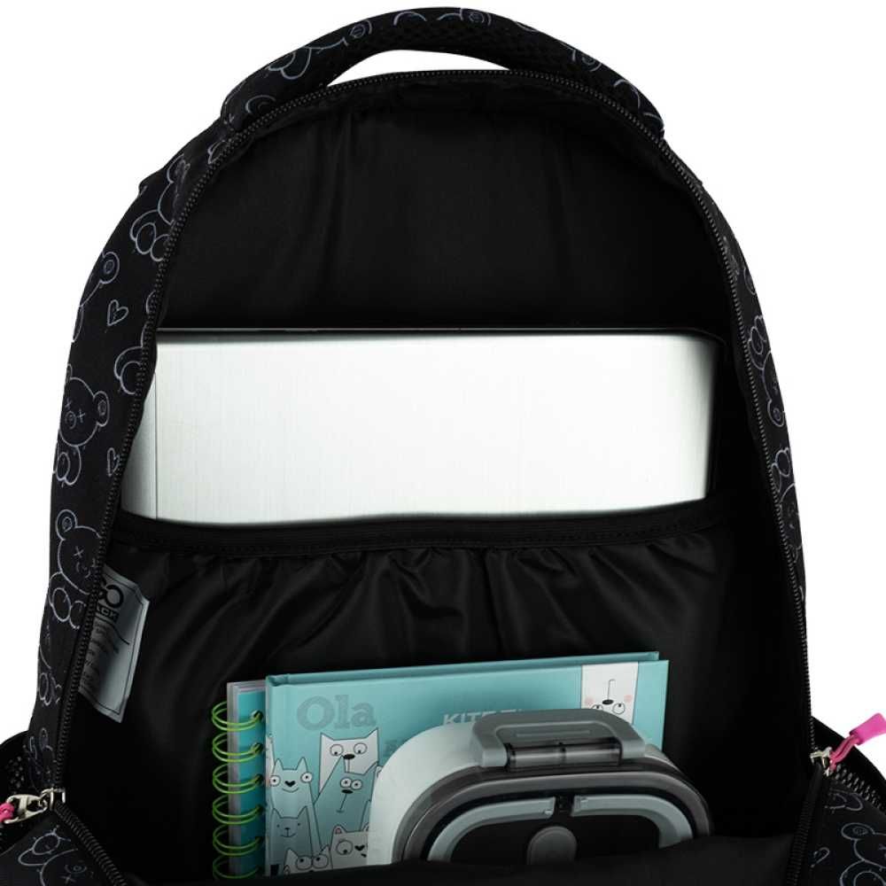 Рюкзак шкільний підлітковий GoPack Teens GO25-162L, зріст 145-175 см