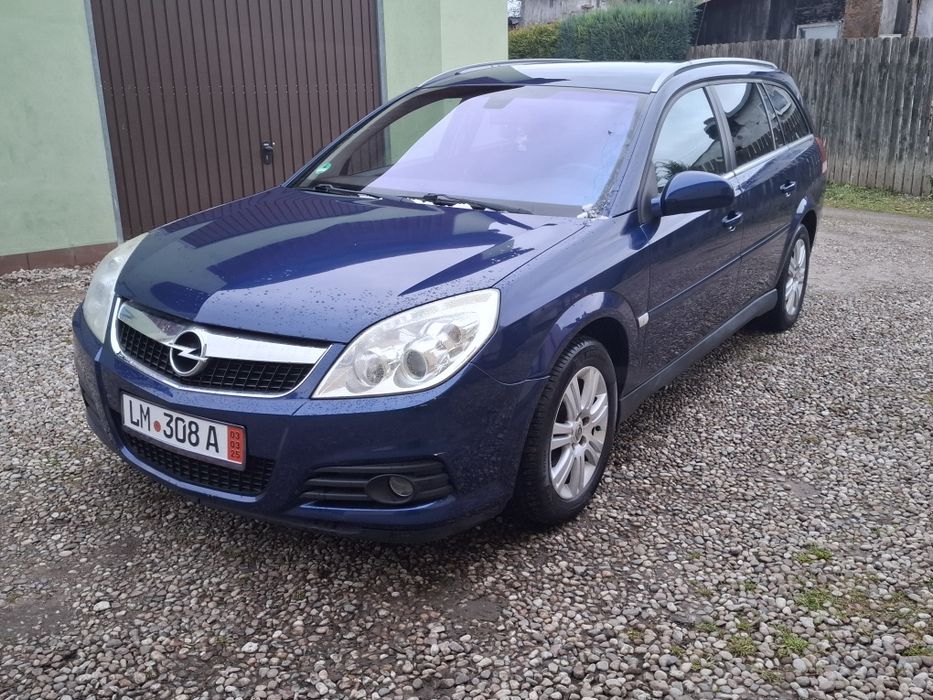 Opel Vectra C 2.2 16V*Alusy*Klimatyzacja*Super Stan*Niemiec* Opłacony