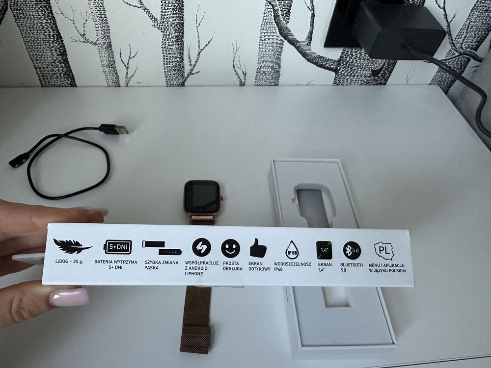 Smartwatch Vector zloty