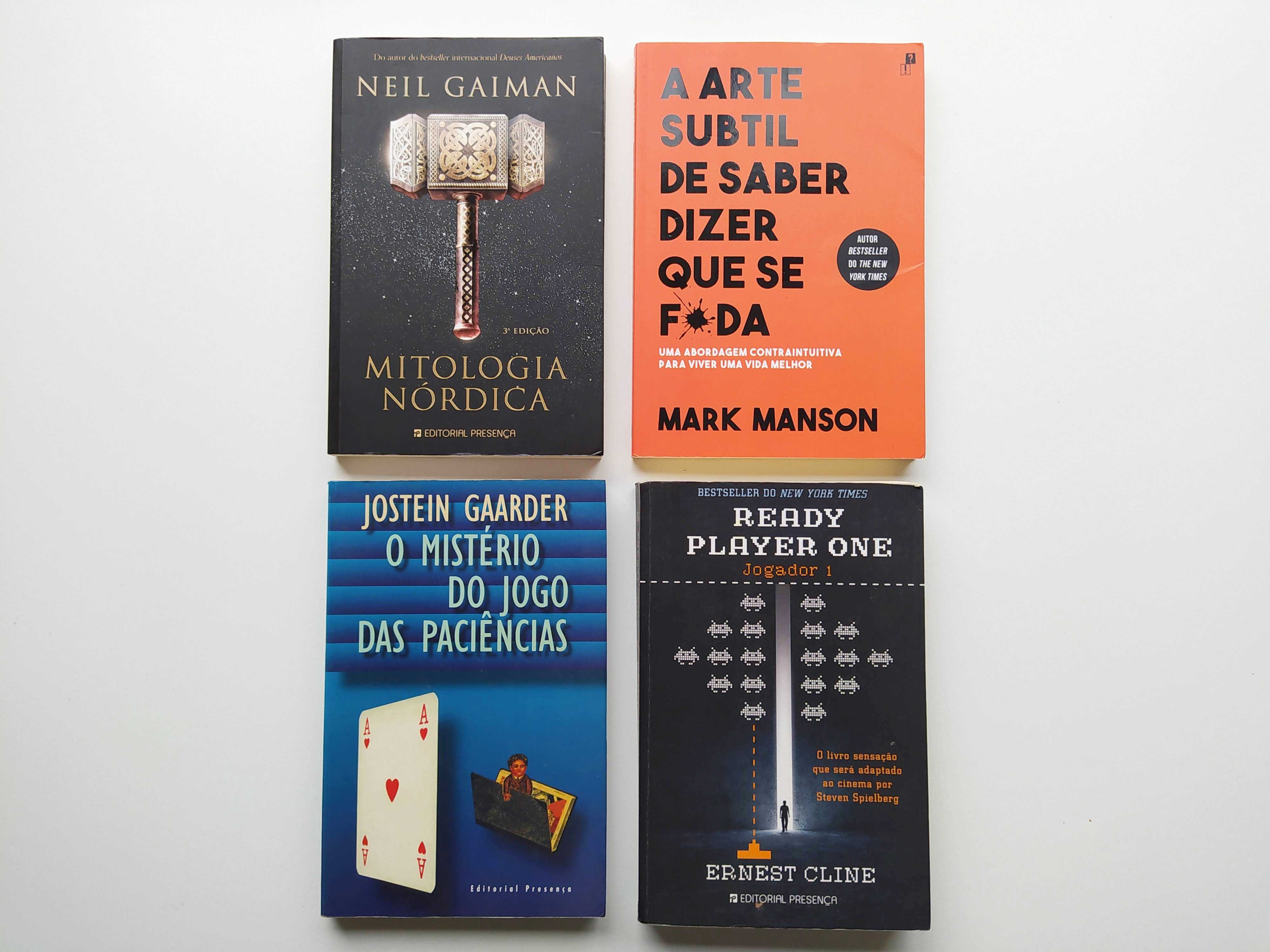 DIVERSOS: Neil Gaiman, Allende, Miguel Tavares, Eduardo Sá (desde 4€)