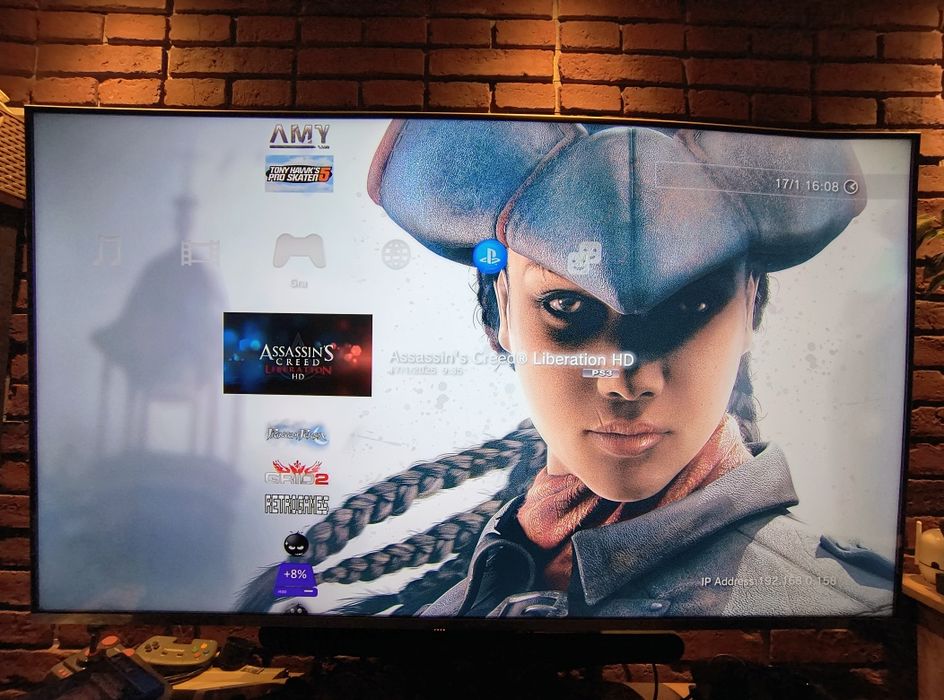 Sony Playstation 3 Slim przerobiona CFW 4 92 Evilant 4K PRO MOD