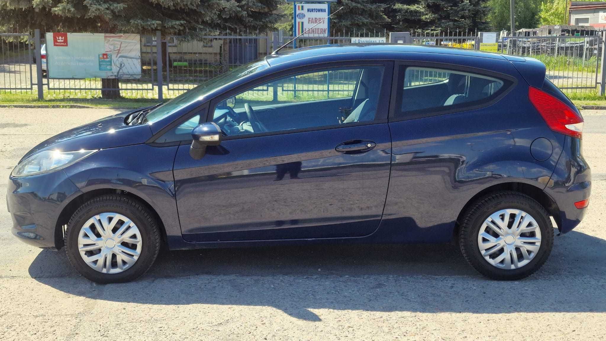 Ford Fiesta 1.25 Niski Przebieg Klimatyzacja