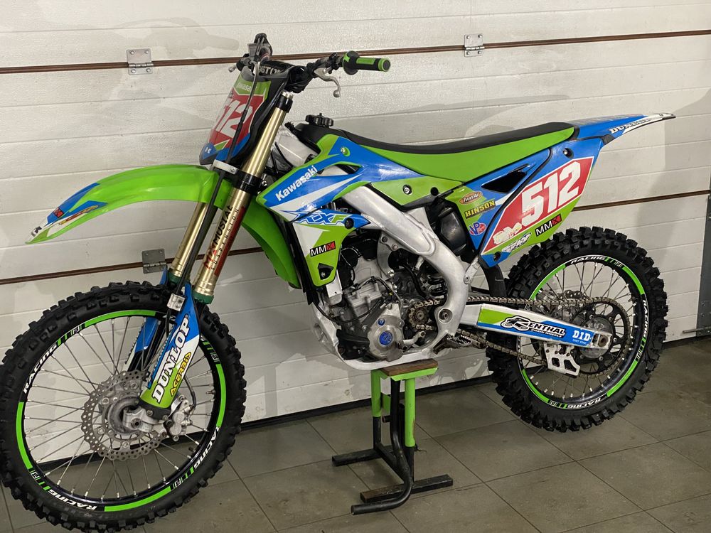 Kawasaki kxf 250 świeży tłok 2013