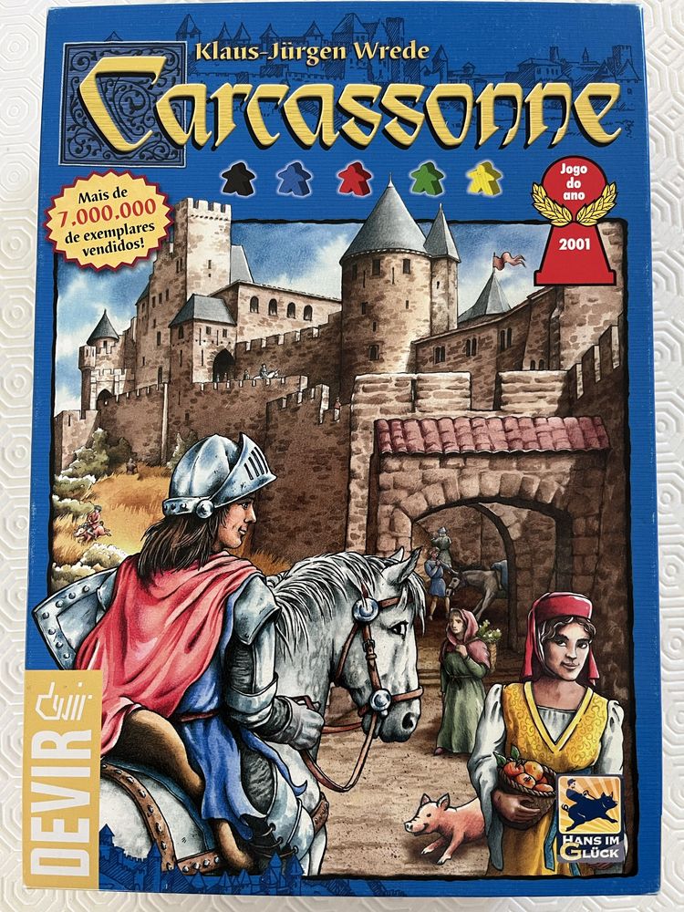 Carcassonne (excelente estado)