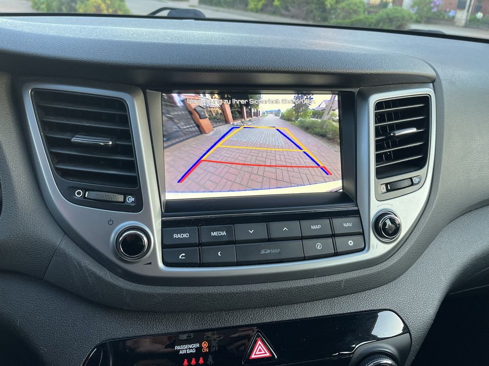 HYUNDAI TUCSON BENZYNA rok. 2018 sprowadzony - zarejestrowany