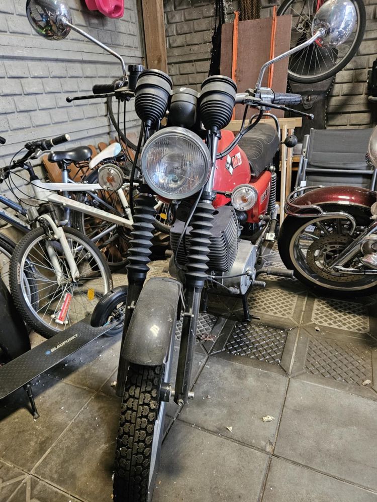 Motor MZ 250 LUX 1985 r. oryginał