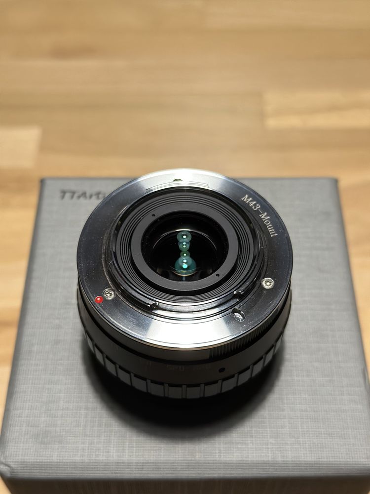 TtArtisan 23mm f1.4 Micro 4/3