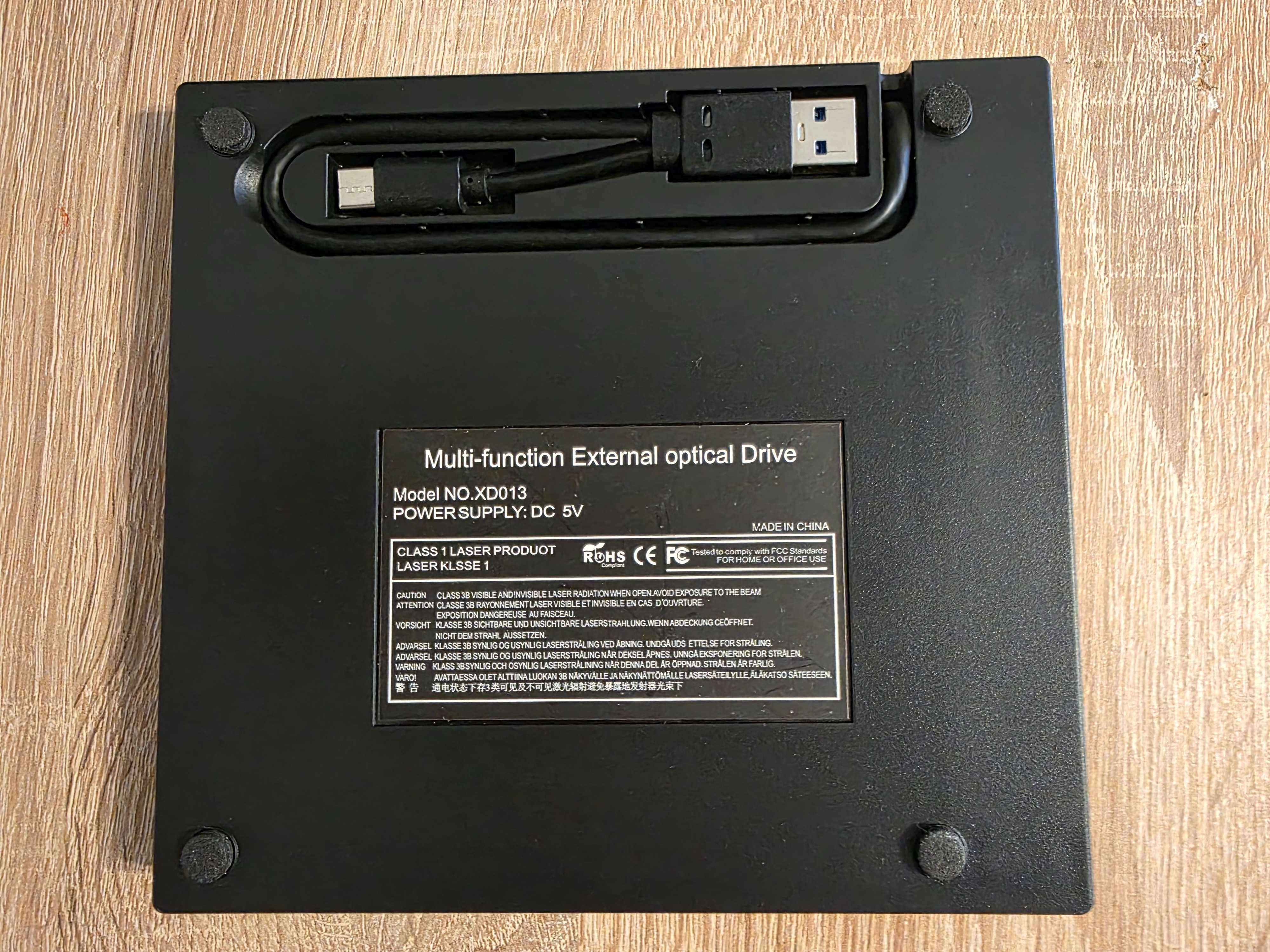 7 in 1 multi function external optical drive