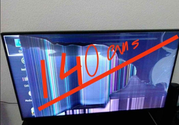 Plasma LG  4k com 140cms