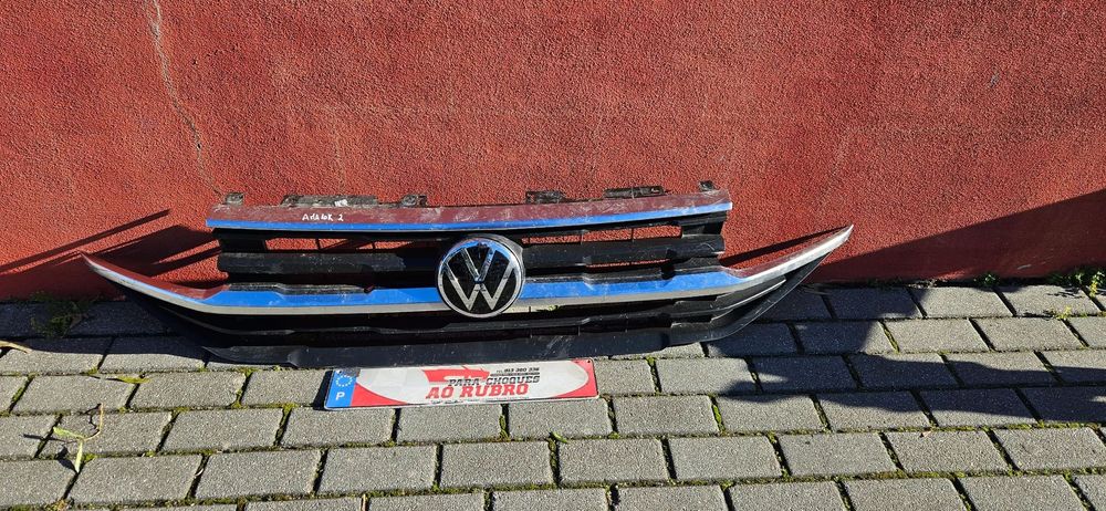 Grelha vw amarok 2