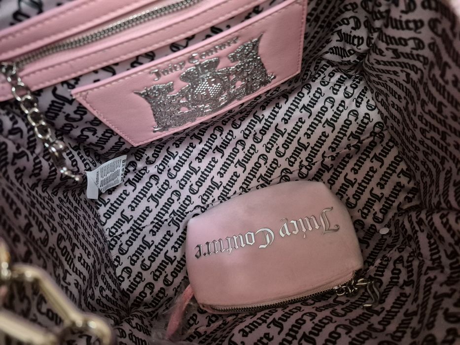 Torebka Damska Juicy Couture Welurowa