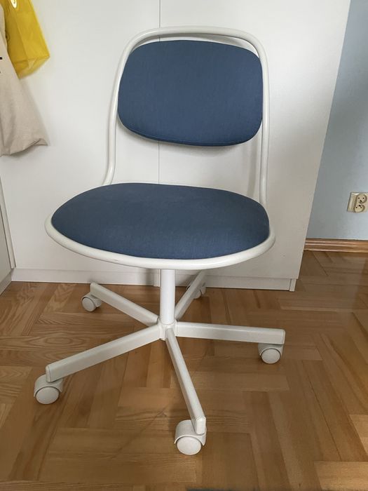 Dziecięce krzesło biurowe Orfjall Ikea