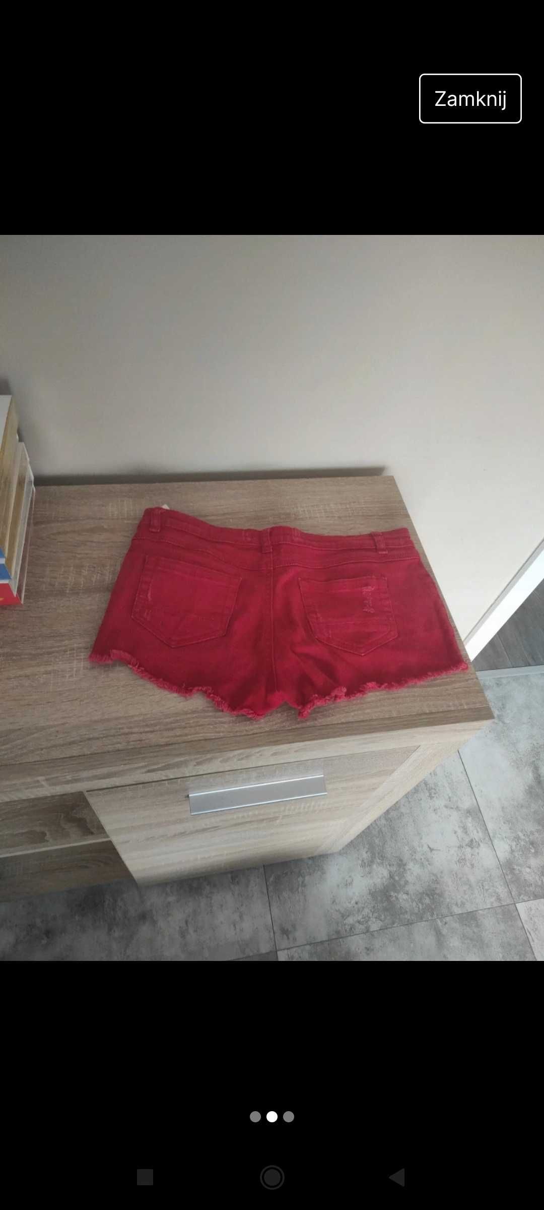 Spodenki damskie