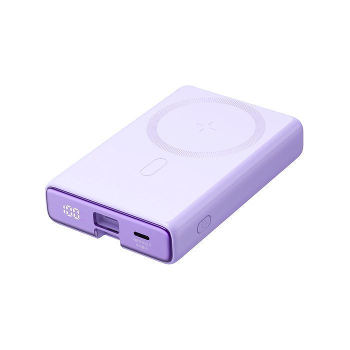 Powerbank Joyroom magnetyczny 10000 mAh 20W + kabel Lightning - USB-C