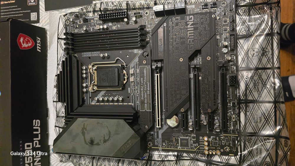 Płyta główna MSI Z590 GAMING PLUS