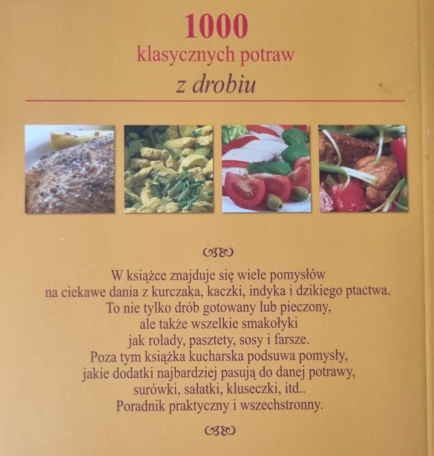 Książka kucharska "1000 klasycznych potraw z drobiu"