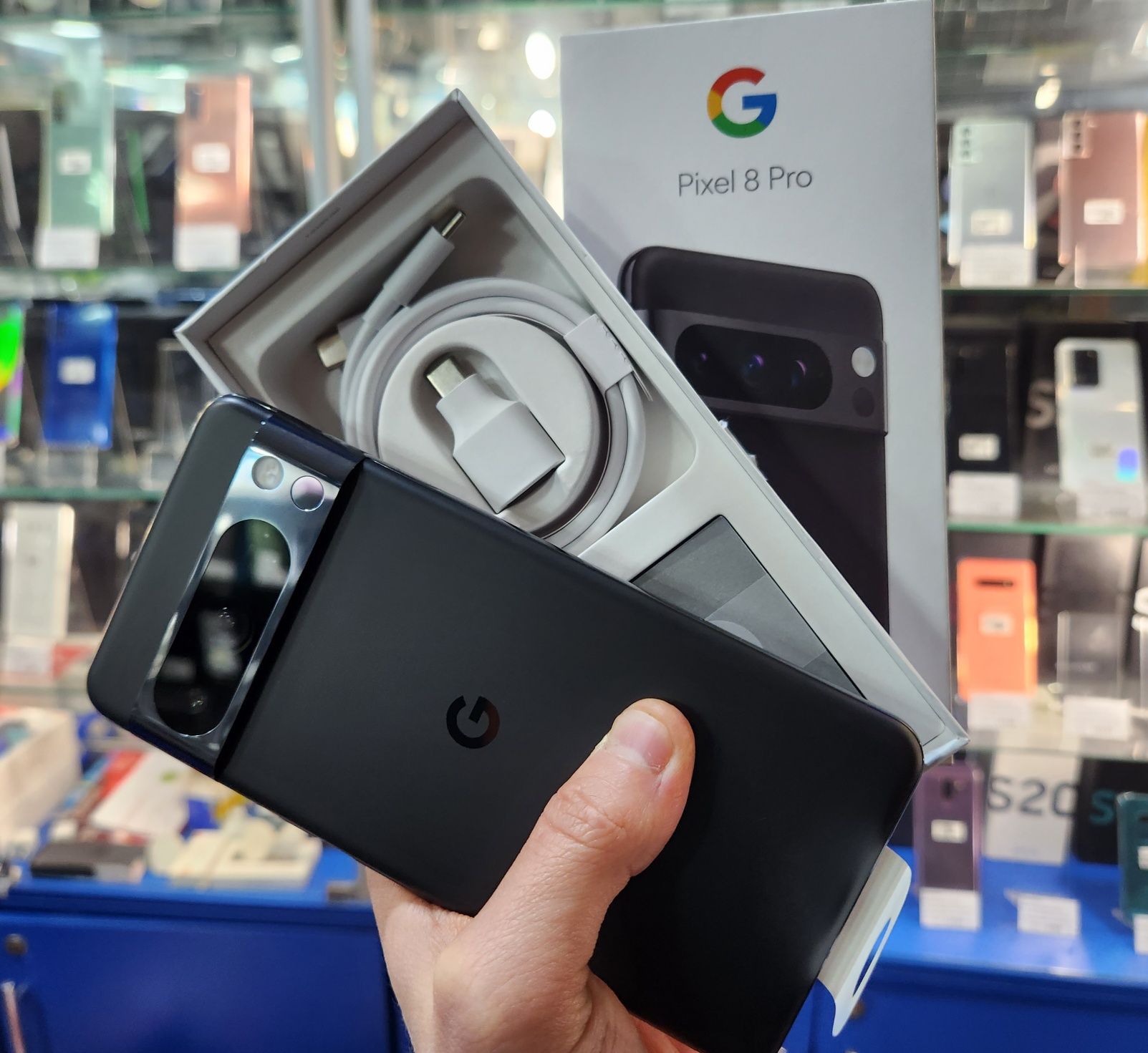 Orig Google Pixel 8 Pro 128gb 12/256Gb 512gb EU Neverlock 1sim+eSIM