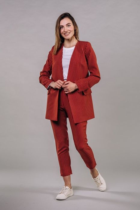 Новий костюм колір теракот