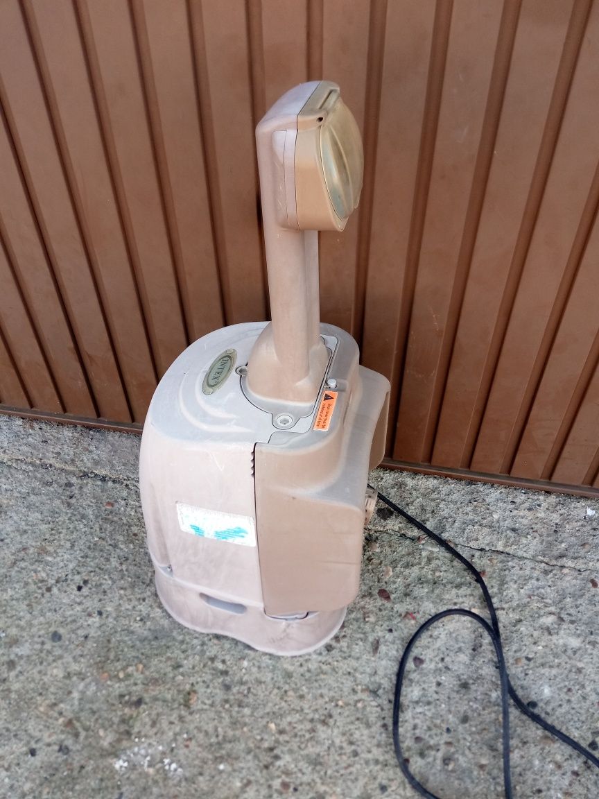 Pompa do jacuzzi Intex Pure Spa z podgrzewaniem i hydromasażem