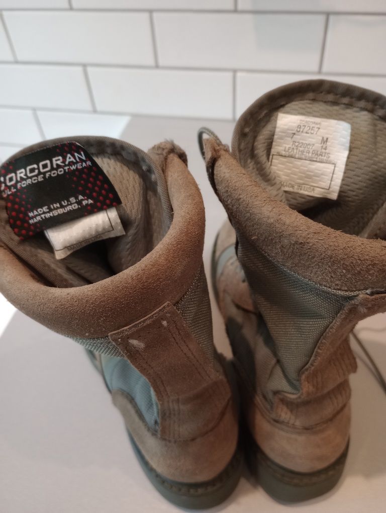 Buty wojskowe damskie corkoran, USA