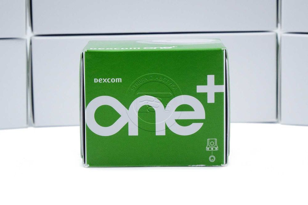 7 x Sensor – DEXCOM ONE PLUS z PLASTREM + Aplikator + GRATIS
