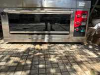 Forno de pizzas profissional