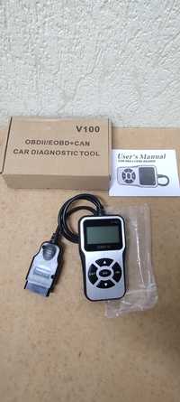 Діагностика автомобіля OBD 2 V100 Новий