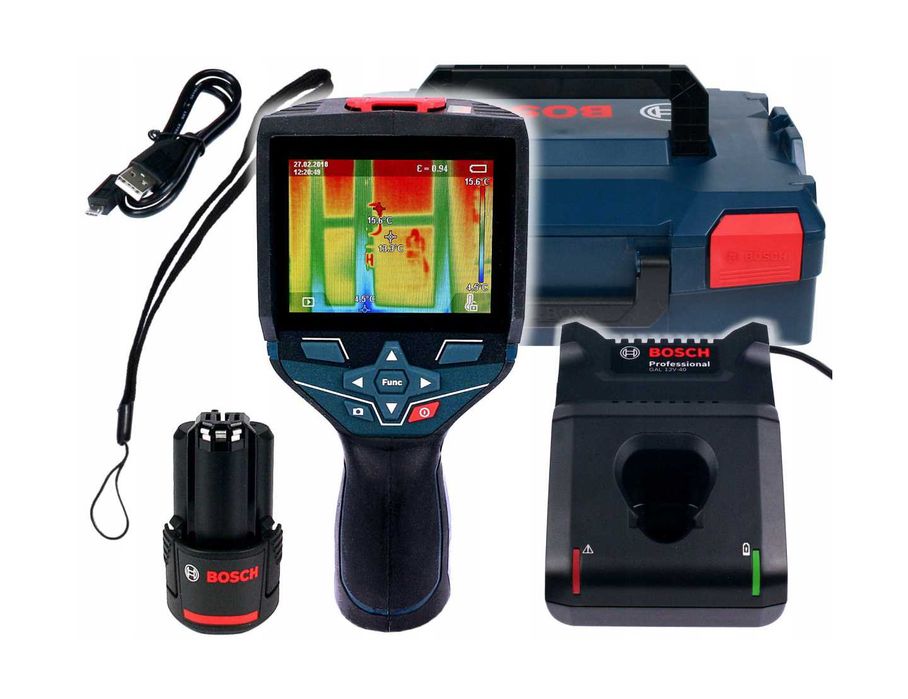 Wynajem kamery termowizyjnej - Badania, pomiar, usługi - Termowizja
