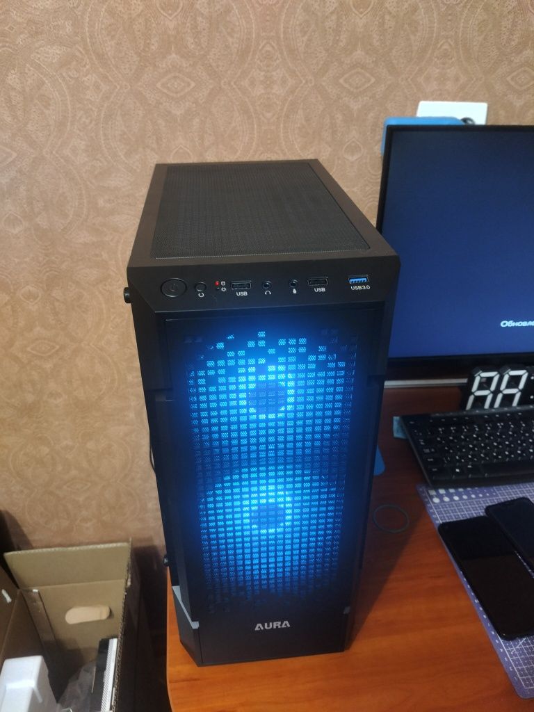 Системний блок ryzen 5600, RX 5700, 16 GB 3600 Гц