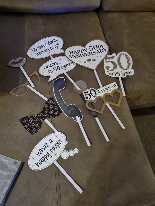 Máscaras fantasias 50 anos