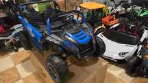Wielki samochód na akumulator dla dzieci BUGGY RACING 4x200W 24V14Ah