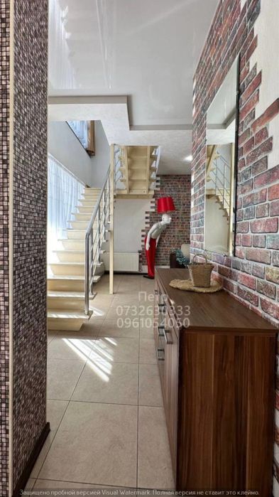 Сдам Длительно Новый 2 Уровневый ТАУНХАУС PREMIUM уровня На-16 ФОНТАНА