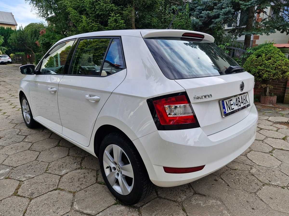 Skoda Fabia _ 1.0 Benzyna _ 2019 _Nawigacja _ Kamera cofania _Salon PL