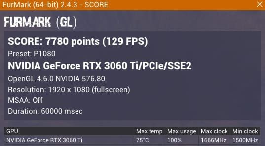 RTX 3060Ti karta graficzna użytkowana rok