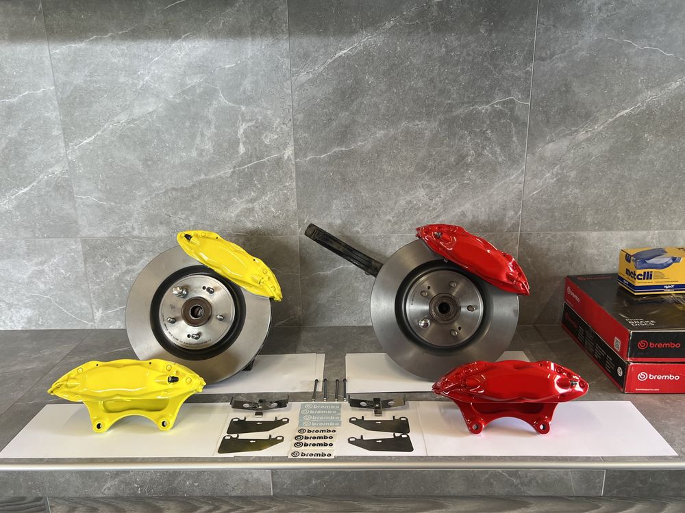 Суппорта brembo Болт-он ralliart lancer  9 10 x outlander eclipse