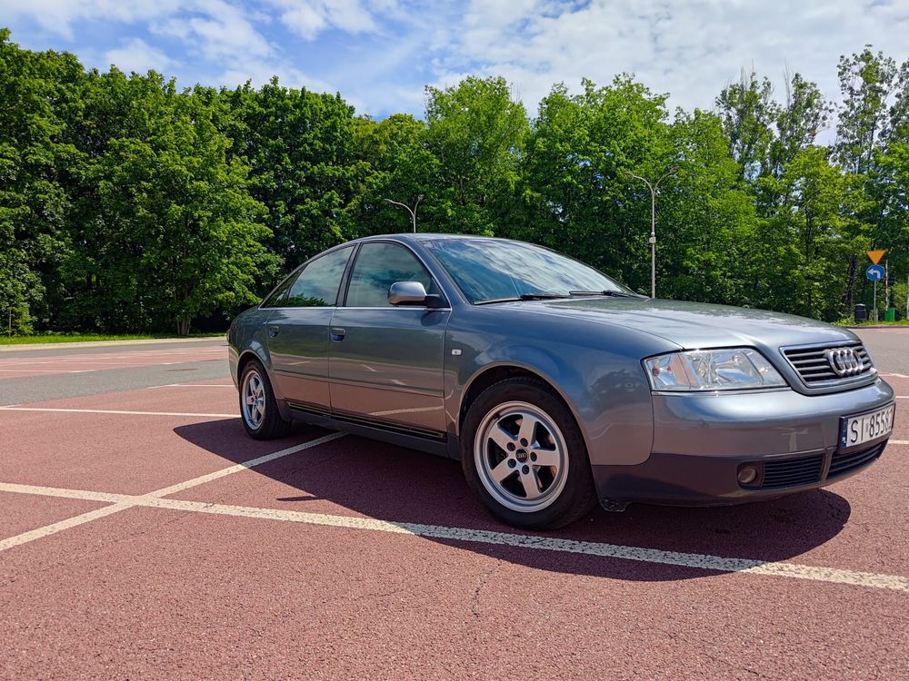 Audi A6 C5 benzyna + LPG doinwestowane