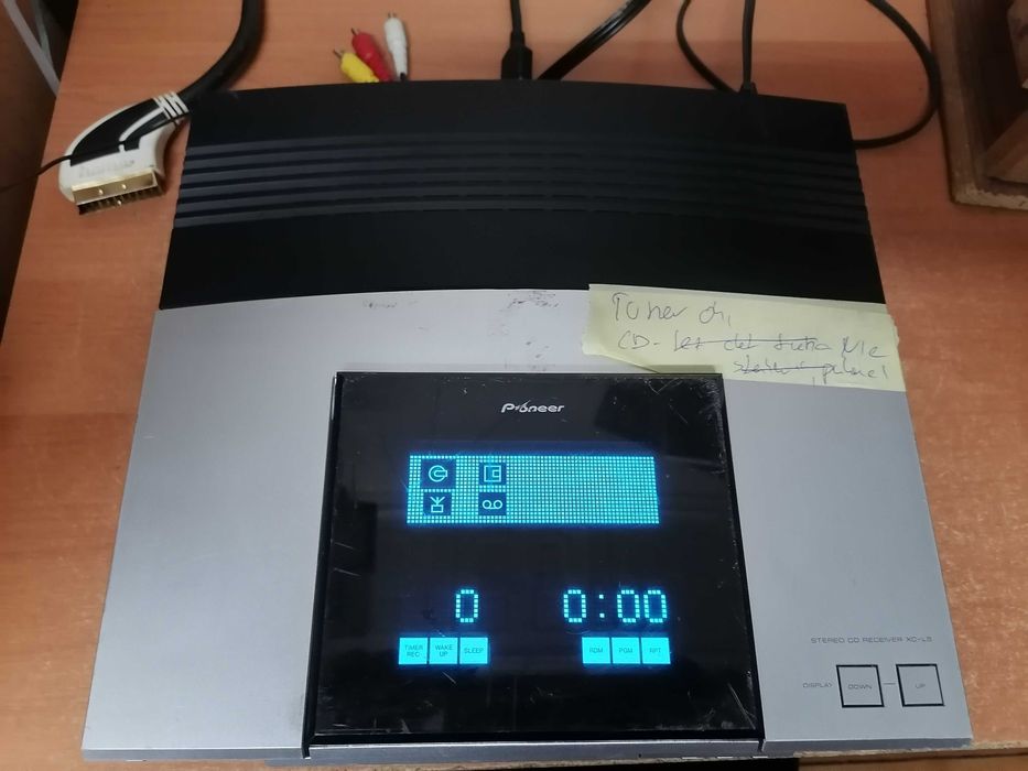 Mini Wieża Pioneer XC-L5, wzmacniacz, cd, tuner